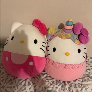 Squishmallows X Sanrio - Brand New - Hello Kitty Plush Set